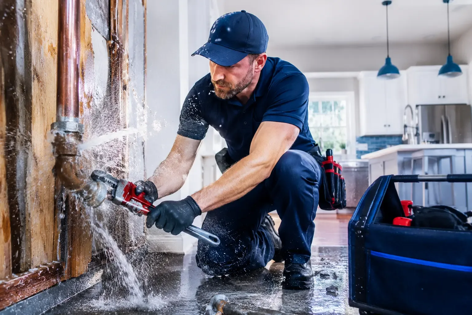 Local emergency pipe repair professionals in Ripley, NY
